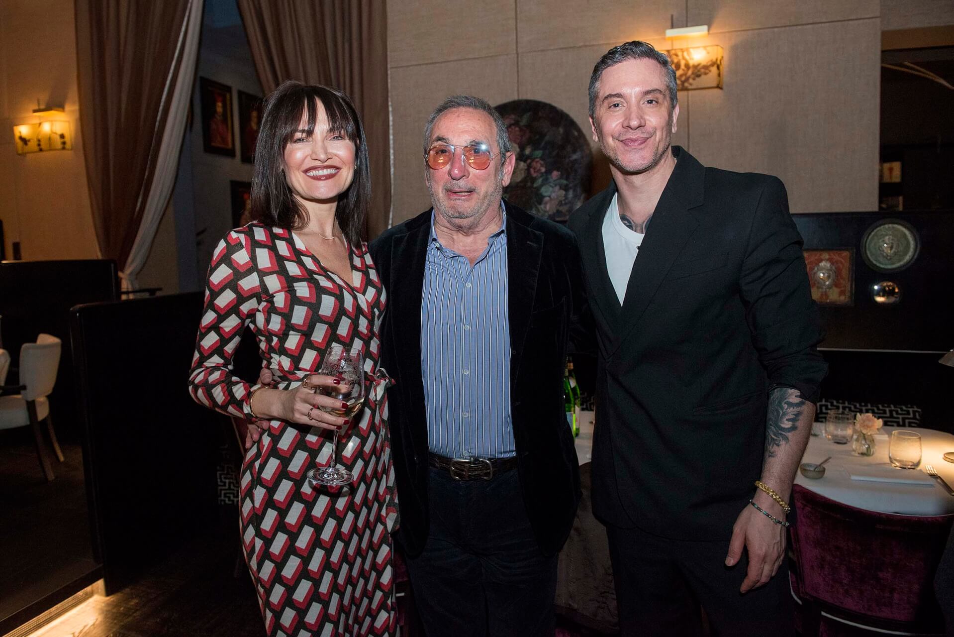 Maria Strati, Paolo Lorenzoni, Vincenzo Valente
